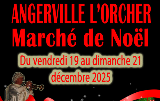 Marché de Noël à Angerville-l'Orcher