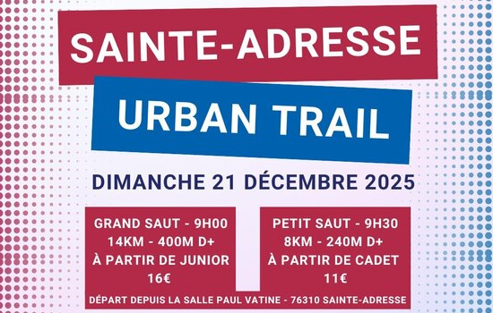 SAUT : Sainte-Adresse Urban Trail