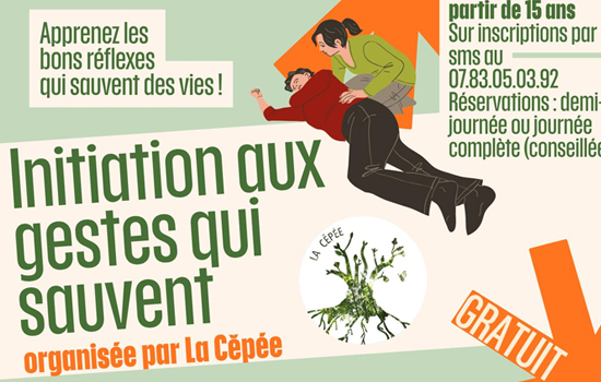 Atelier : Initiation aux gestes qui sauvent