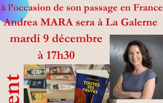 Rencontre événement : Andréa Mara