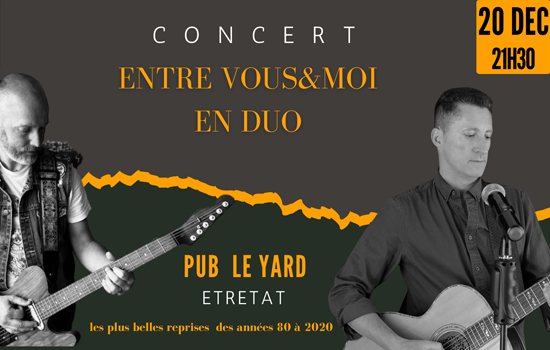 Concert : Entre vous et moi