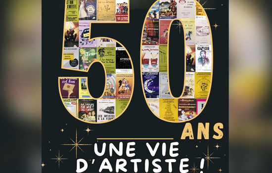 Spectacle musical : Une vie d'artiste