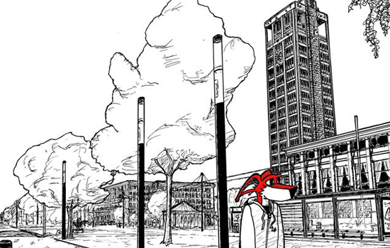 Atelier : La tour de l’hôtel de ville fait des bulles !