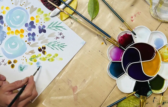 Atelier : Création végétale en duo