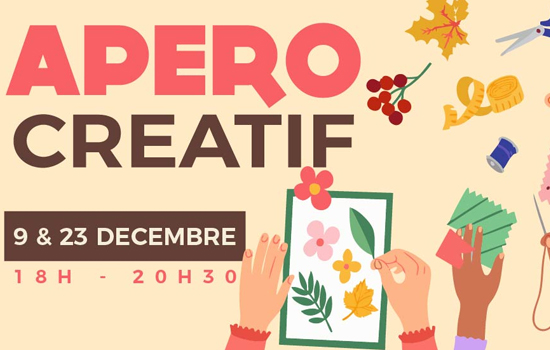 Apéro Créatif