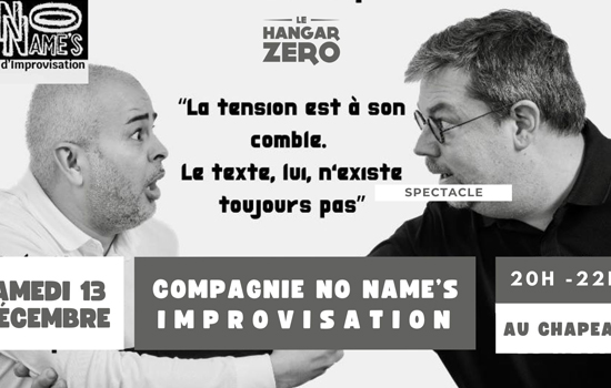 Cabert d'improvisation : No Name's