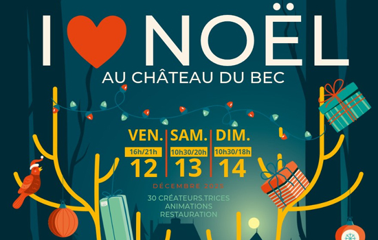 Marché de Noël au Château du Bec