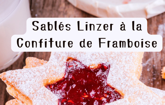 Atelier pâtisserie : Petit sablé à la framboise