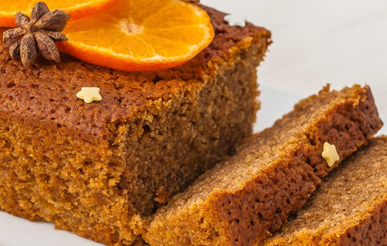 Atelier pâtisserie : Pain d’Épices à l’Orange Confite