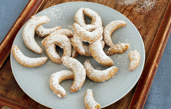 Atelier pâtisserie : Vanille Kipferl