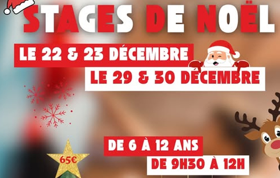 Stage : Escalade - Vacances de Noël