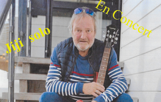 Événement musical : Jiji Solo