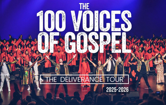 Gospel pour 100 voix - The Deliverance Tour