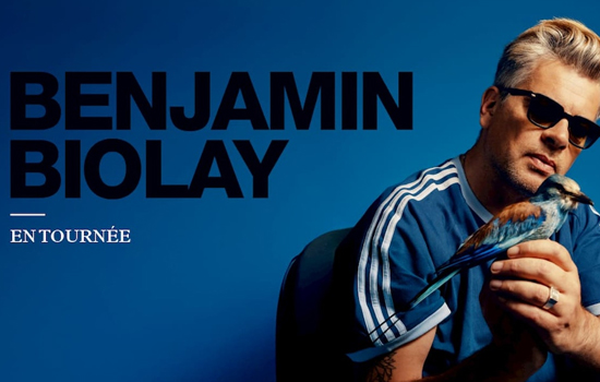Concert : Benjamin Biolay