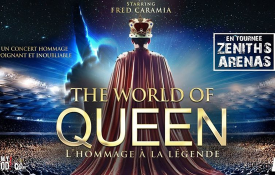 The World of Queen - L'hommage à la légende