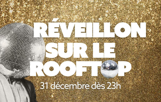 Réveillon sur le Rooftop