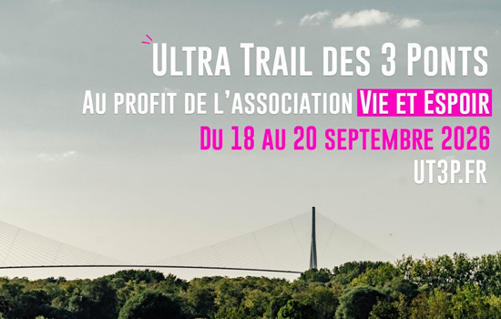UT3P : L'Ultra-Trail des 3 Ponts