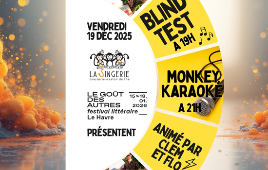 Blind Test & Monkey Karaoké