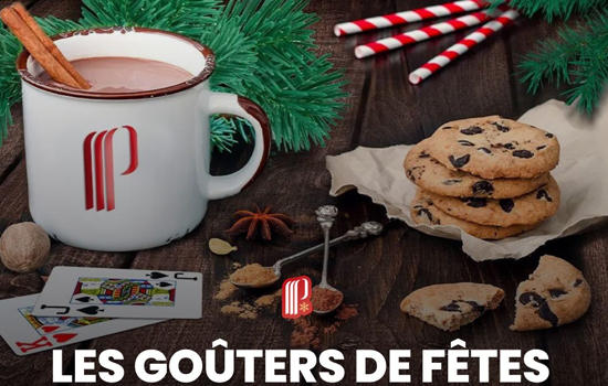 Les goûters de fêtes