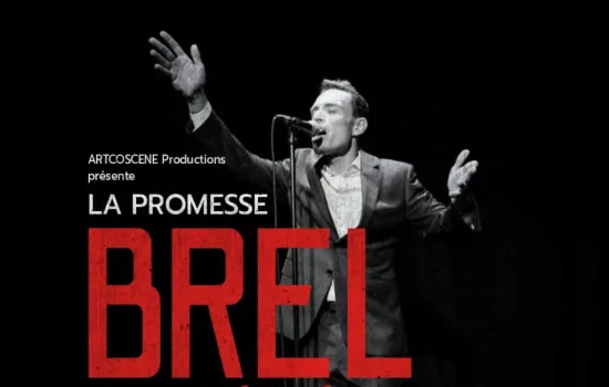 Concert : La Promesse Brel