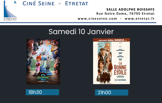 Ciné Seine - Etretat