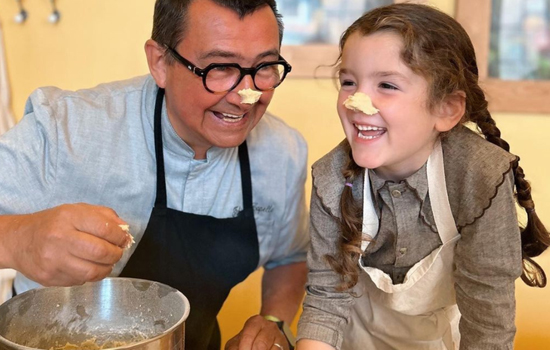 Atelier : Galette des Rois revisitée