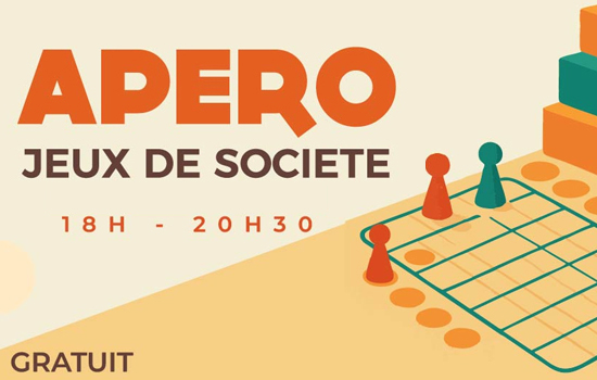 Apéro Jeux de Société