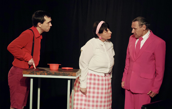 Théâtre : Les Mandibules de Louis Calaferte