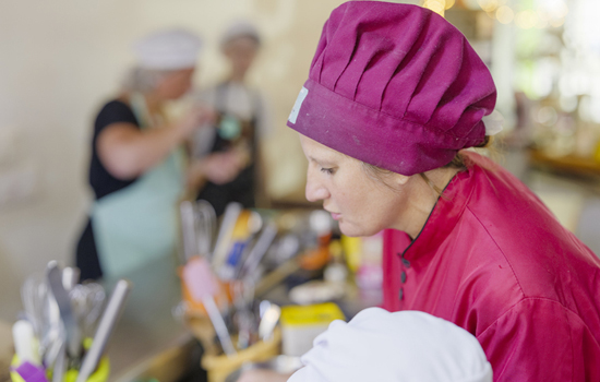 Atelier cuisine à quatre mains : Poêlée de Saint-Jacques sur fondu