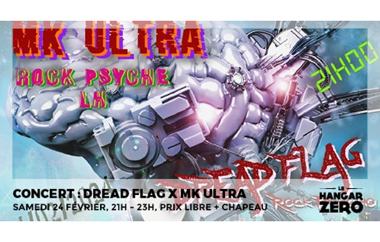 Concert Dread Flag - MK Ultra