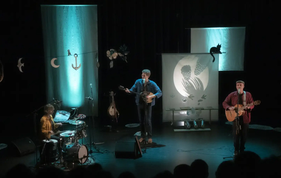 Concert-spectacle : Le sentier des papillons