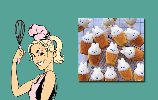 Atelier pâtisserie : Madeleine Kawaii