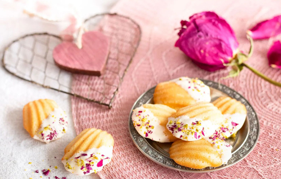 Atelier pâtisserie : Box madeleine décorative - Saint-Valentin