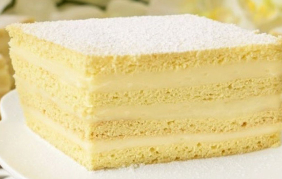 Gâteau Blanche Neige