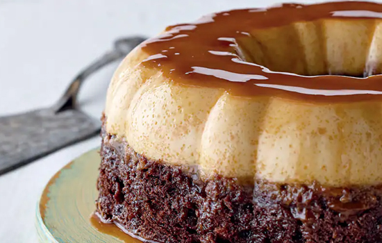 Atelier pâtisserie : Chocoflan