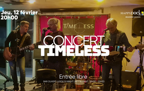 Concert : Timeless