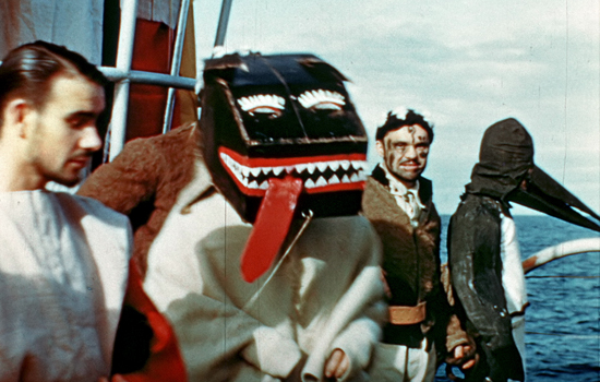 Ciné-débat : Voyage de documentation de madame Anita Conti