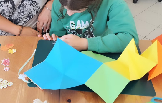 Vacances d'hiver créative avec Manufactory