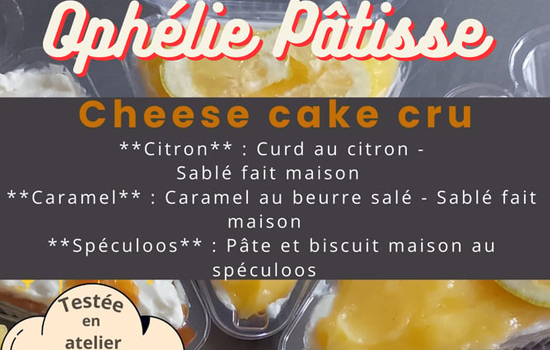 Atelier pâtisserie : Cheesecake japonais aérien