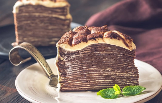Atelier pâtisserie : Chandeleur – Gâteau de Crêpes façon Tiramisu