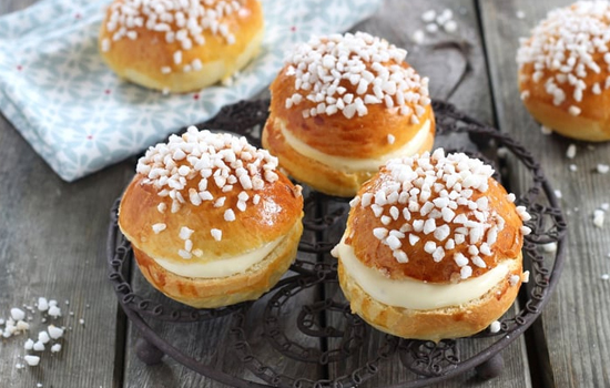 Atelier pâtisserie : Mini Tropézienne