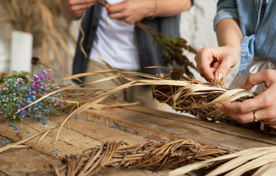 Atelier créatif : Vannerie naturelle