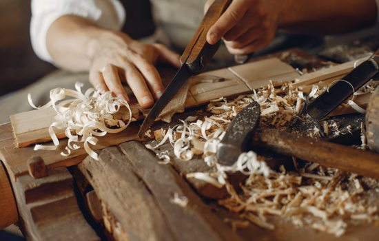 Atelier créatif : Création d’objets en bois naturel