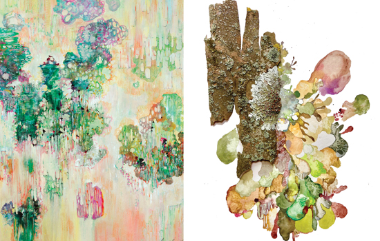 Exposition : Symbioses - Angèle Largy