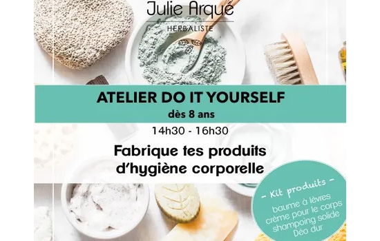 DIY - Fabrique tes cosmétiques naturels