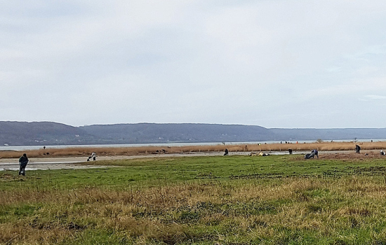 Opération citoyenne : Nettoyage du reposoir