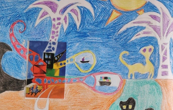 Atelier Vacances de février : Métamorphose le port