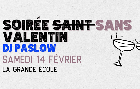 Soirée Sans-Valentin