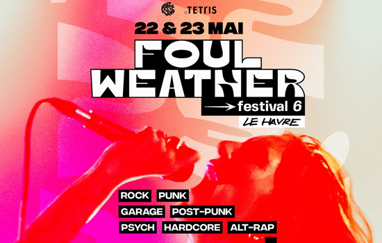Festival Foul Weather #6