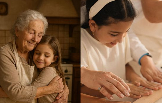 Atelier : Fête des Grands-mères